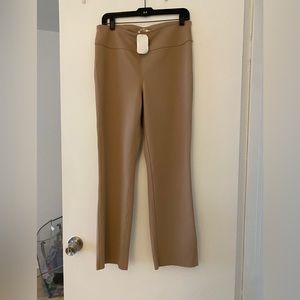 Light beige work pants - stretchy fabric so super comfortable